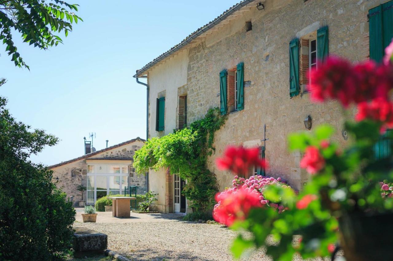 Domaine D'En Naudet Bed & Breakfast Teyssode Exterior photo